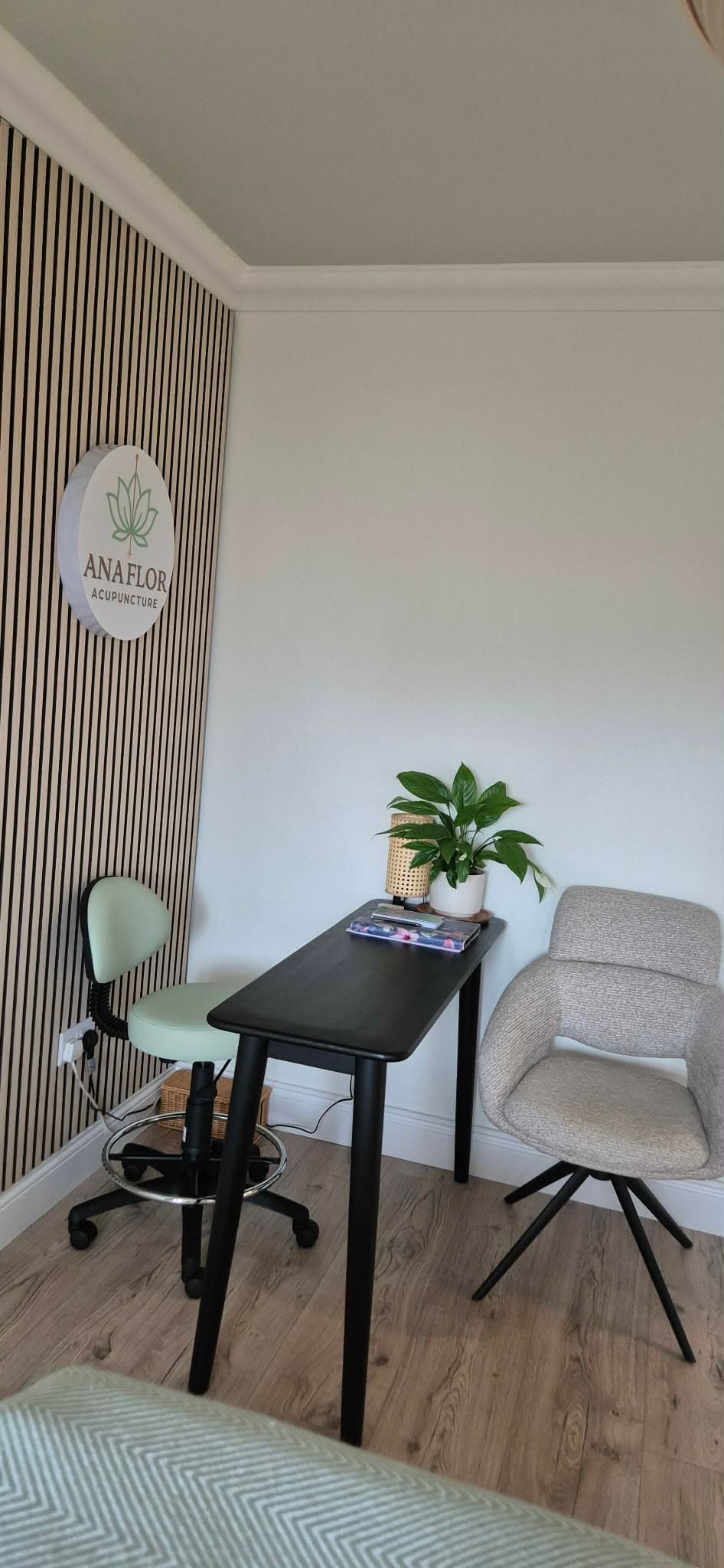 Inside the Anaflor Acupuncture clinic