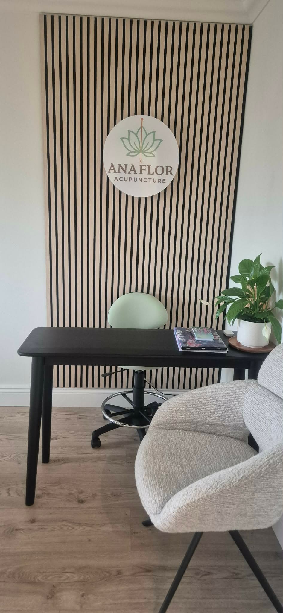 A quiet corner of the clinic